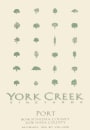 York Creek Port 2008 Front Label