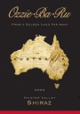 Ozzie Ba Ru Shiraz 2003  Front Label