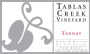 Tablas Creek Tannat 2011 Front Label
