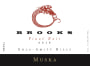 Brooks Muska Pinot Noir 2014  Front Label