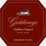 Goldeneye Confluence Vineyard Pinot Noir 2015  Front Label