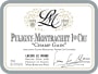 Lucien Le Moine Puligny-Montrachet Champ Gain Premier Cru 2019  Front Label