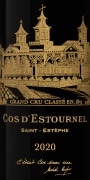 Chateau Cos d'Estournel (3 Liter Bottle Futures Pre-Sale) 2020  Front Label