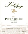 Bel Lago Vineyard and Winery Pinot Grigio 2011  Front Label