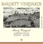 Barnett Vineyards Savoy Vineyard Pinot Noir 2016  Front Label