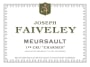 Faiveley Meursault Charmes Premier Cru 2005  Front Label