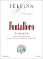 Felsina Fontalloro (375ML half-bottle) 2021  Front Label