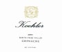 Koehler Winery Santa Ynez Valley Grenache 2005  Front Label