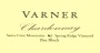 Varner Bee Block Chardonnay 2007  Front Label