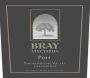 Bray Vineyards Port 2007  Front Label