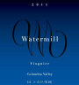 Watermill Columbia Valley Viognier 2011  Front Label
