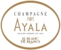 Ayala Le Blanc de Blancs (1.5 Liter Magnum) 2015  Front Label