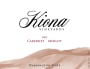 Kiona Cabernet-Merlot 2005 Front Label