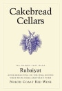 Cakebread Rubaiyat Red 2018  Front Label