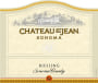 Chateau St. Jean Sonoma County Riesling 2009  Front Label