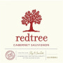 Redtree Cabernet Sauvignon 2016  Front Label