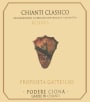 Ciona s.s. Chianti Classico Riserva Red 2012  Front Label