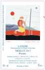 Roberto Voerzio Vigneto Fontanazza Pissotta Langhe Merlot 2013  Front Label