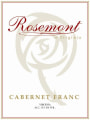 Rosemont of Virginia Cabernet Franc 2013 Front Label