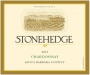 Stonehedge Santa Barbara County Chardonnay 2015  Front Label
