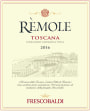 Frescobaldi Toscana Remole 2016  Front Label