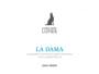 Domaines Lupier Navarra Tinto La Dama 2023 Front Label