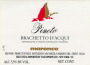 Marenco Brachetto d'Acqui Pineto (375ML half-bottle) 2020  Front Label