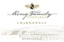 King Family Vineyards Chardonnay 2014  Front Label
