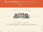 Barboursville Cabernet Sauvignon 2007  Front Label