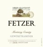 Fetzer Shaly Loam Gewurztraminer 2017  Front Label