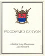 Woodward Canyon Celilo Chardonnay 2015  Front Label