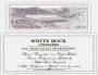 White Rock Vineyards Chardonnay 2002  Front Label