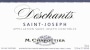 M. Chapoutier  Saint-Joseph Deschants Blanc 2008  Front Label