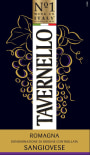 Tavernello Romagna Sangiovese 2013 Front Label