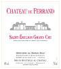 Chateau de Ferrand  2018  Front Label