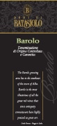 Beni di Batasiolo Barolo 2013 Front Label