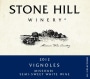 Stone Hill Winery Vignoles 2012 Front Label