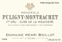 Domaine Henri Boillot Puligny Montrachet Clos de la Moucher 1er Cru 2006  Front Label