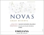 Novas Gran Reserva Sauvignon Blanc 2015 Front Label