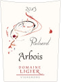 Domaine Ligier Arbois Poulsard 2015  Front Label