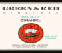 Green & Red Chiles Valley Vineyard Zinfandel 2013  Front Label