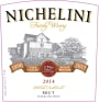 Nichelini Family Winery Sparkling 2014  Front Label