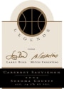 Cosentino Legends Cabernet Sauvignon 2004 Front Label