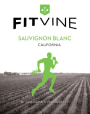 FitVine Sauvignon Blanc 2017 Front Label