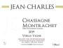 Domaine Jean-Charles Chassagne-Montrachet Vieille Vigne Rouge 2019  Front Label