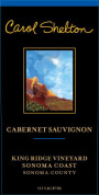 Carol Shelton King Ridge Vineyard Cabernet Sauvignon 2011  Front Label