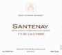 Jean-Claude Boisset Santenay La Comme Premier Cru 2008  Front Label