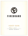 Firebrand  Barrel Reserve Pinot Noir 2015  Front Label
