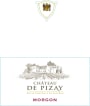 Chateau de Pizay Morgon 2016  Front Label