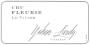 Yohan Lardy Fleurie Le Vivier 2016  Front Label
